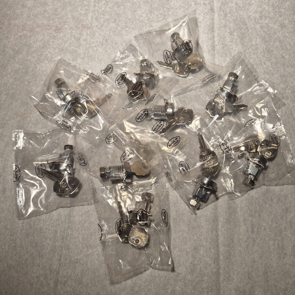 Mailbox Lock And Key Set Of 10